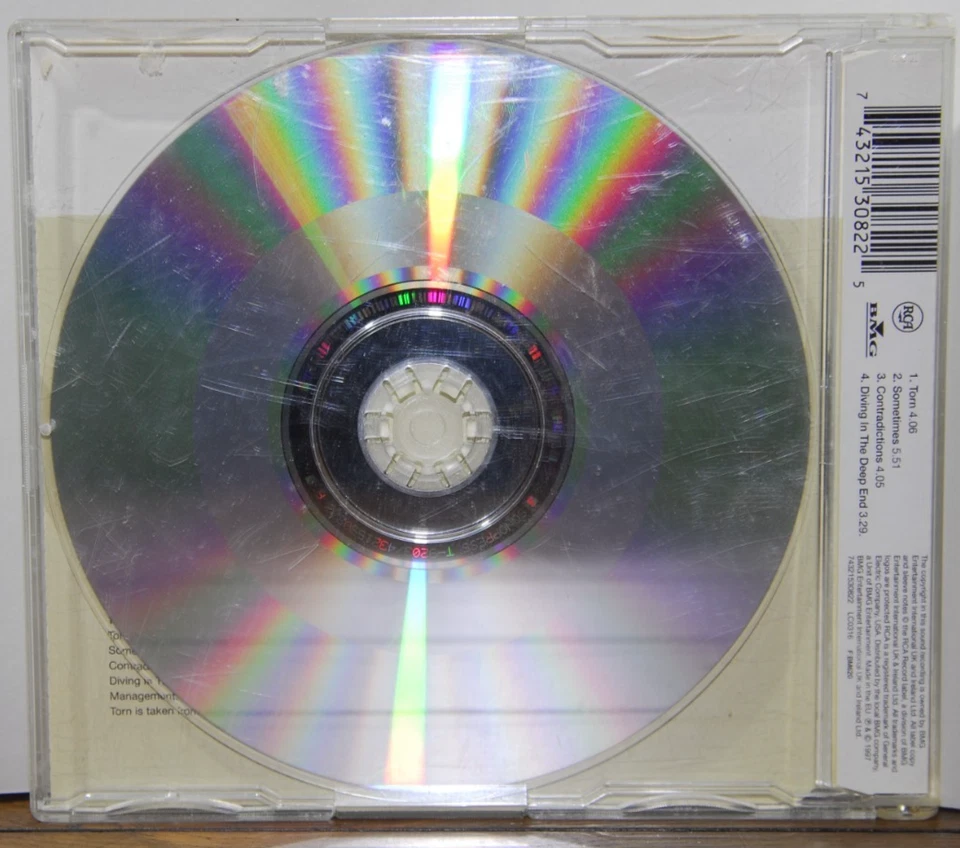 Maxi - CD - BMG - Torn - Natalie Imbruglia - Zustand Excellent (1147) - Bild 2 von 4