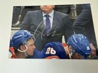 BARRY TROTZ Signed 4x6 STANLEY CUP Photo HOCKEY AUTOGRAPH Capitals Predators