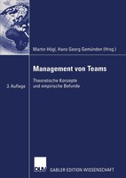 Hans Georg GemüNden (U. A.) | Management Von Teams | Taschenbuch | Deutsch | Xiv