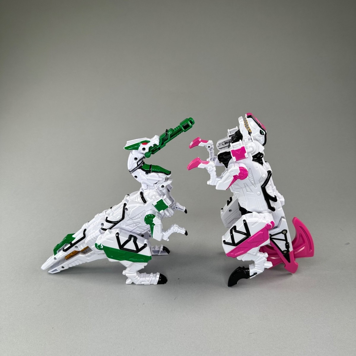 ☆recoryu☆ Power Rangers Kyoryuger Brave Raptorax Zakutor & Parasazer