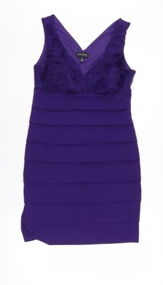 Bodycon-Damenkleid UK-Größe 12 von Enfocus Studio