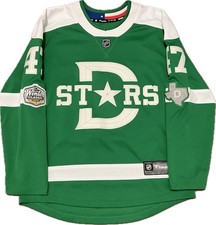 Dallas Stars Alexander Radulov 2020 Winter Classic Fanatics NHL Hockey Jersey S