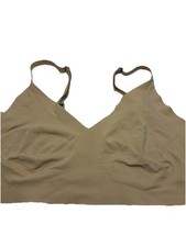 True  Co Women's True Body Lift Triangle Adjustable Unlined Nylon Bra Size M