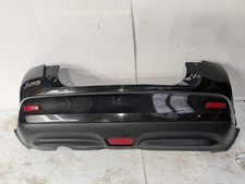 NISSAN JUKE Z11 MK1 2010-2019 REAR BUMPER IN BLACK COLOR