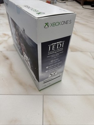 Microsoft Xbox One S 1TB Star Wars Jedi: Fallen Order Bundle for