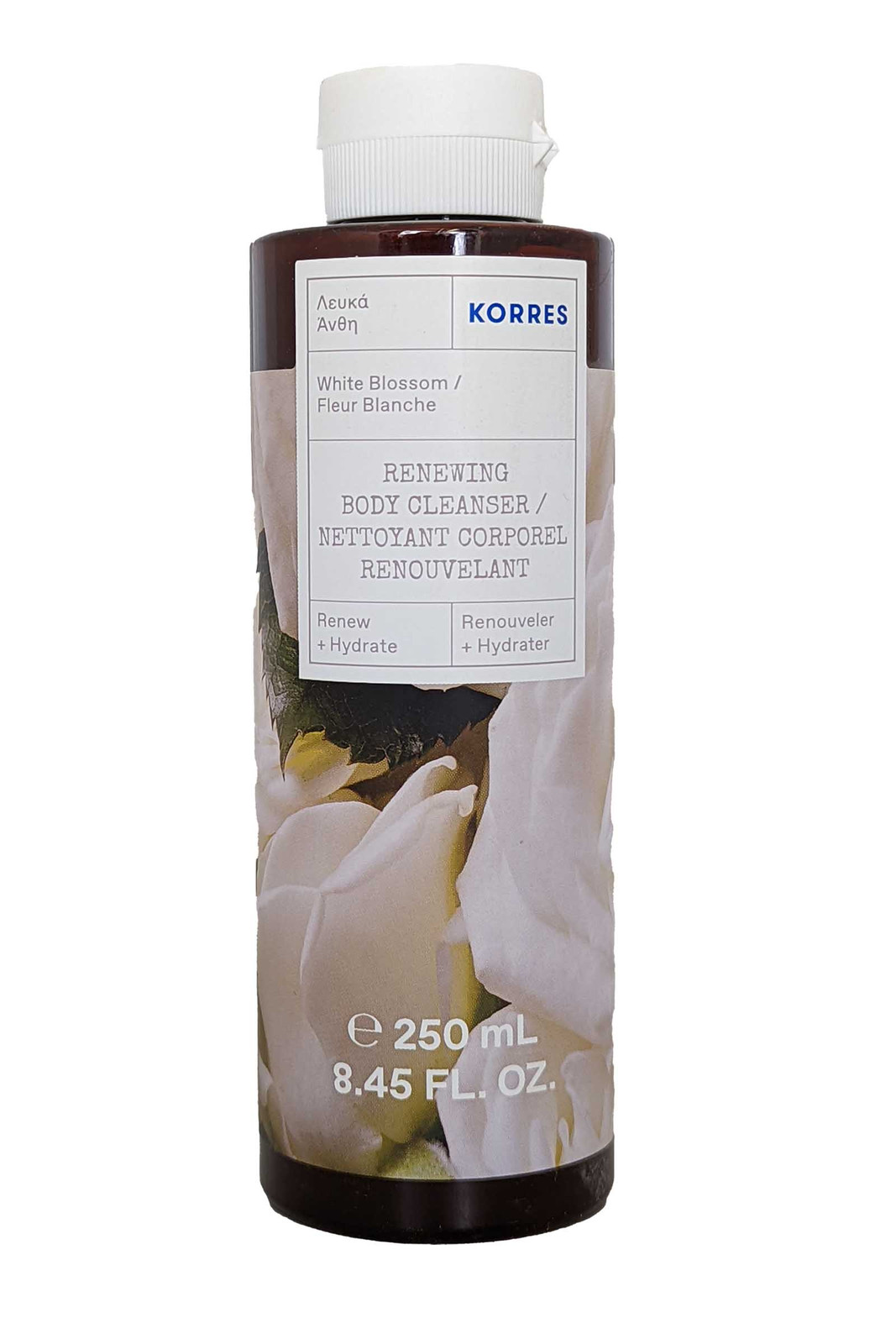 Korres Detergente Corpo Rinnovante 250ml Fiore Bianco