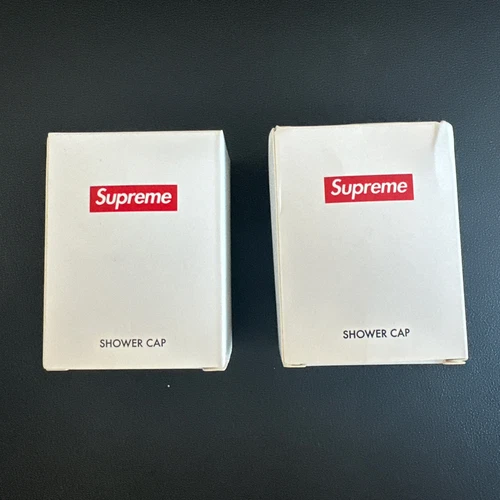 Bonnet de douche Supreme SS19 neuf authentique bonnet de douche 2x