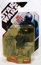 Star Wars 30th Anniversary  57 Jango Fett 3.75  Figure Hasbro 2007 New Sealed