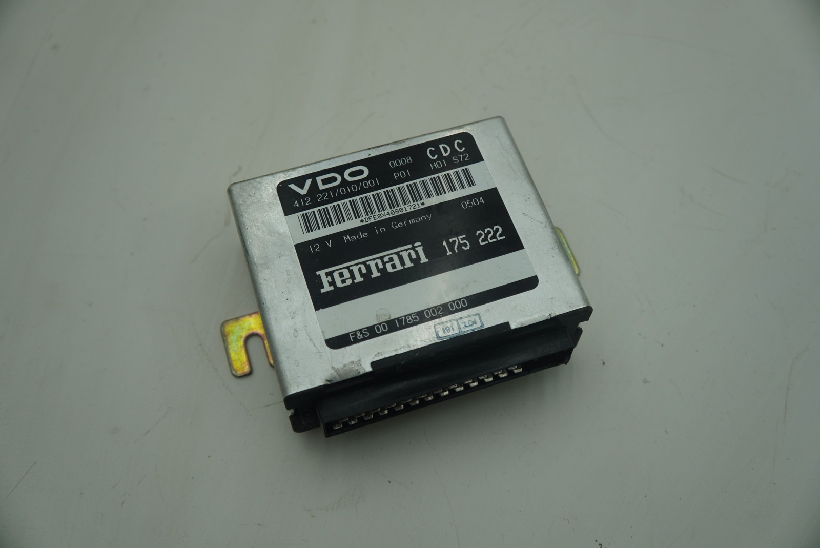 Suspension Shock Absorber Strut Control Module ECU 175222 Ferrari 360 2004