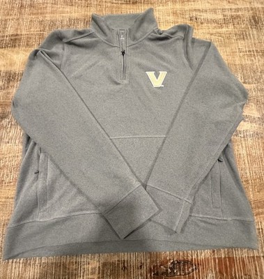 Vanderbilt Commodores Antigua Women s XL 1/4 Zip Pullover Fleece