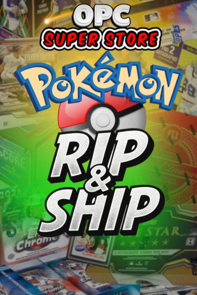 Personal Rip + Ship 💥 Pokemon Pack rips 11/10