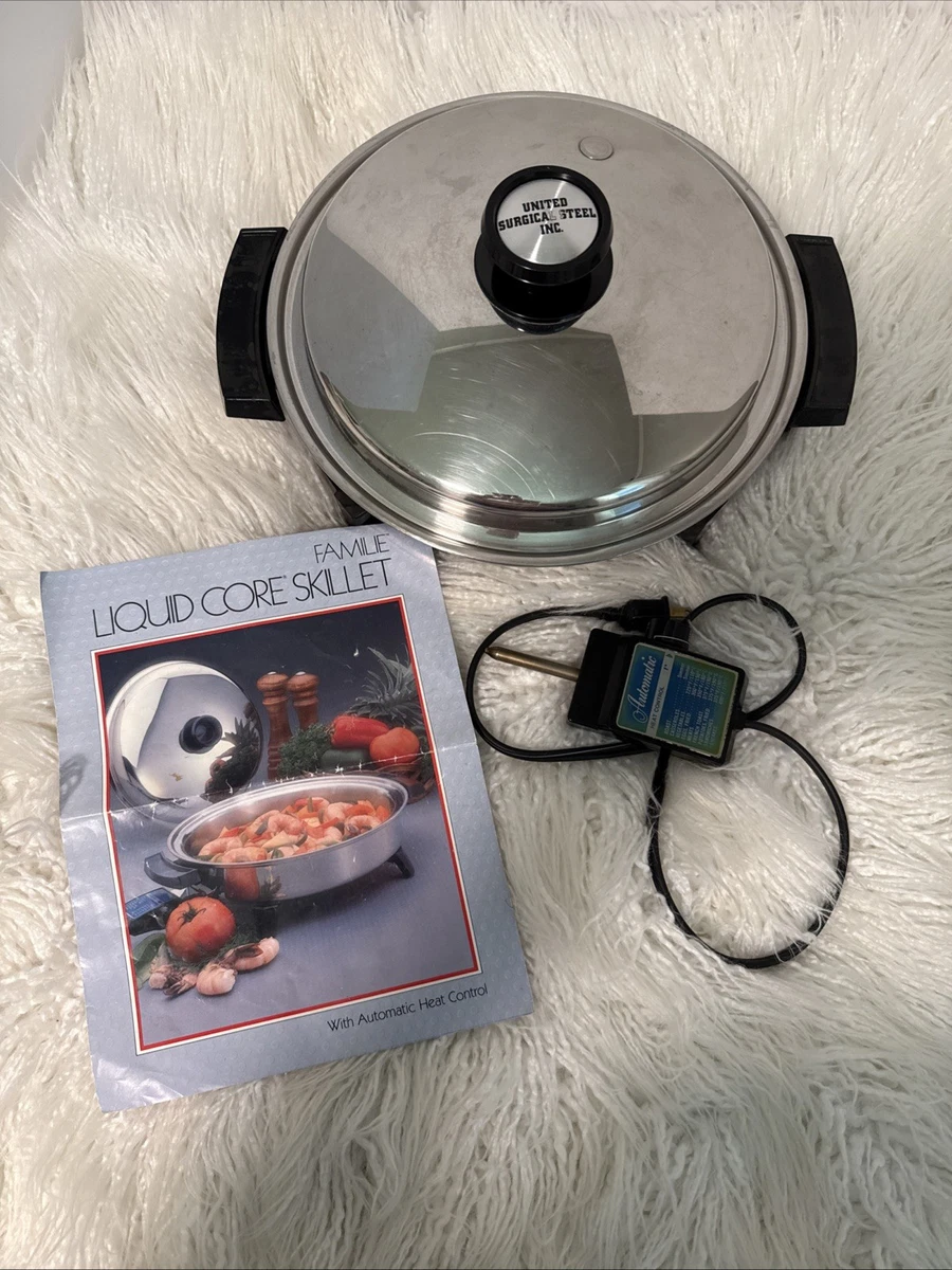 Liquid Core 電気スキレット WEST BEND West Bend Kitchen Craft