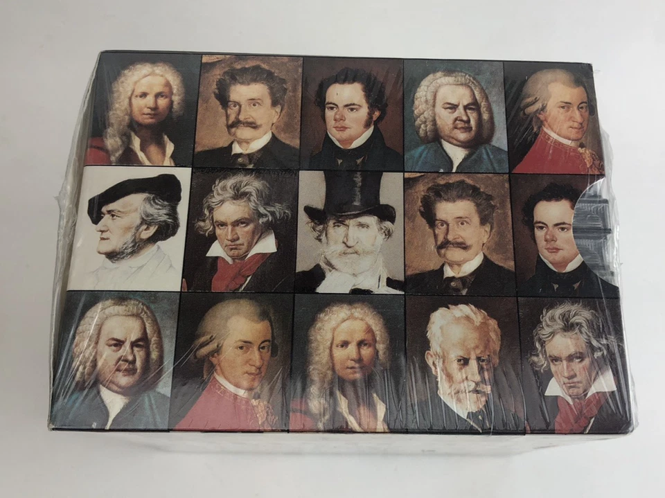 New Sealed Masters of Classical Music 10 CD Set Complete Laserlight Digital - Image 2 of 4