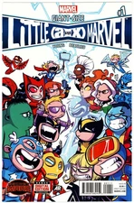 Giant-Size Little Marvel: AvX (2015) #1 NM- Skottie Young Cover Story and Art