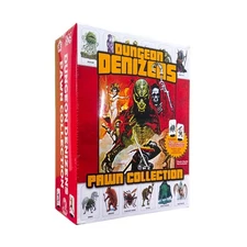 Goodman RPGs Dungeon Denizens Cardstock Pawns (System Neutral) SW (New)