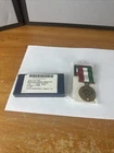 Vintage 1997 Liberation of Kuwait Medal Iraq Gulf War Desert Storm Military New