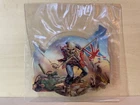 Iron Maiden – The Trooper – 7" Shaped Picture Disc (1983 UK EMI EMIP 5397)