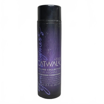 NEW TIGI Catwalk Your Highness Nourishing Conditioner, 8.45 fl oz