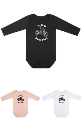 my first biker shirt - Baby Body Longsleeve