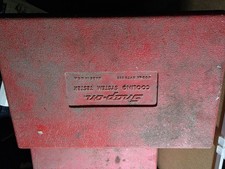 Snap On Coolant System Tester Svts262 Empty Box Great Shape