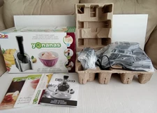 Dole Yonanas The Healthy Dessert Maker for Frozen Fruit Manuals New in Box