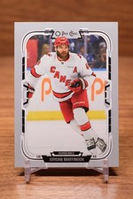 2025-26 O-Pee-Chee Base #386 Jordan Martinook - Carolina Hurricanes