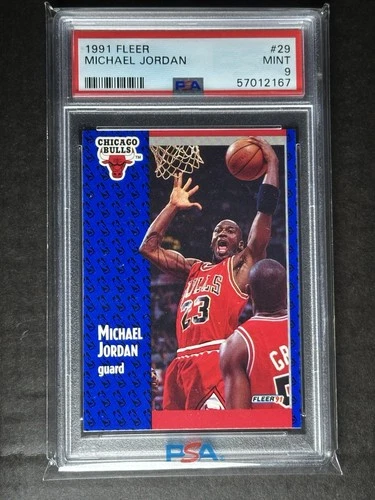 1991-92 Fleer - Michael Jordan #29