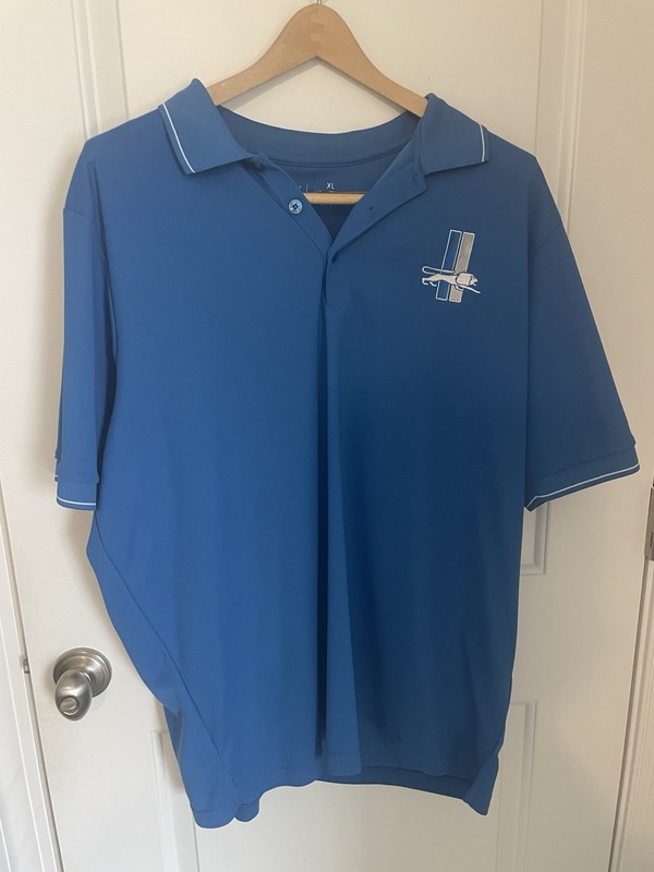Detroit Lions Antigua  XL Men’s Polo - Throwback Logo