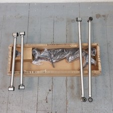 Stainless Steel Triangulated Full Size 4 Link Kit For 67-70 Mercury Cougar Stainless Steel Triangulated Full Size 4 Link Kit For 67-70 Mercury Cougar