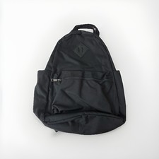 Black Backpack for Men with Zip Closure, Adjustable Strap, Outer Pockets
