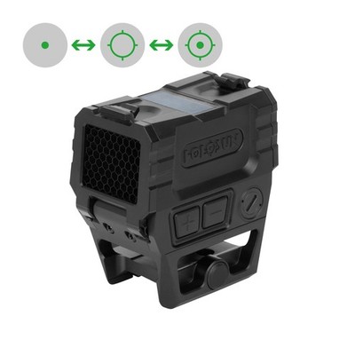 Holosun AEMS-PRO-X2-GR geschlossenes Reflexvisier Grünpunkt Visie... - 70183559