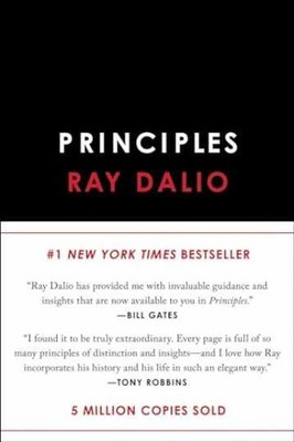 Principles: Life and Work - Hardcover, by Dalio Ray - Very Good