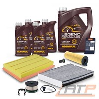 Inspektionspaket FÜR Mercedes Marco Polo V-KLASSE Vito W447 2.0 Cdi Om 654.920
