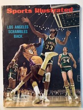 Kareem Abdul Jabbar April 24 1972 Sports Illustrated No Label Milwaukee Bucks