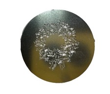 Rosco P/N 78812 Christmas Wreath Gobo V Size