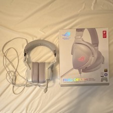 ASUS ROG Delta White Edition Gaming Headset -...