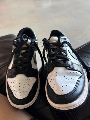 Nike girls tennis shoe, size 6, black and white, DD1503-101, $40