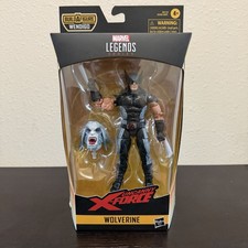 Hasbro Marvel Legends Uncanny X-Force Wolverine  WENDIGO BAF Series  Figure