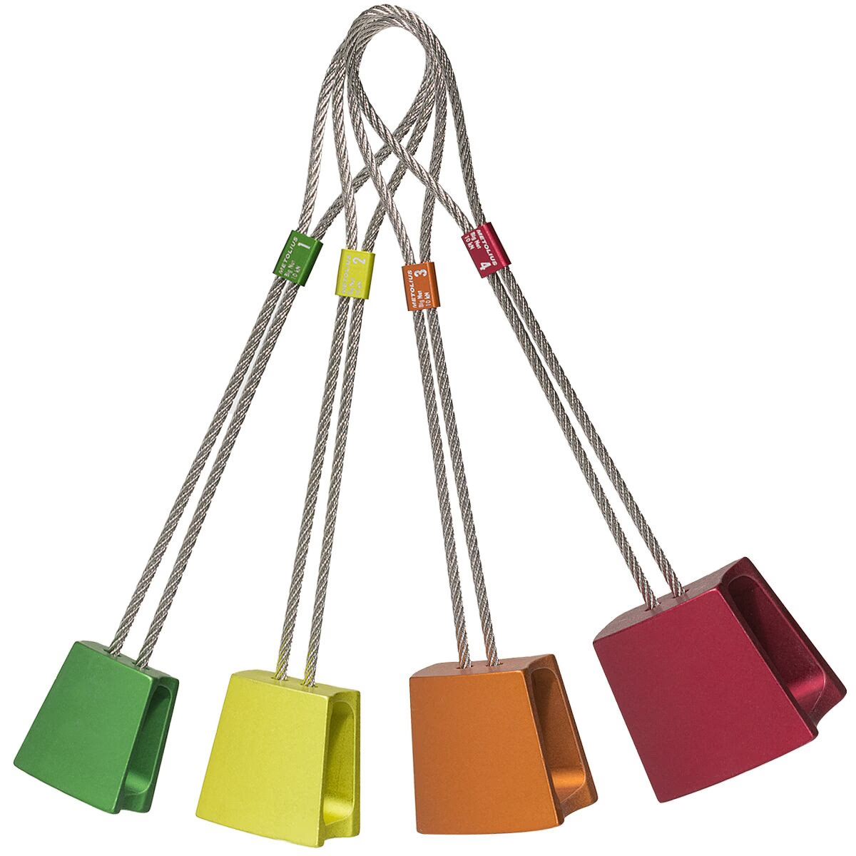 Упаковка Metolius Big Nut Зелено - красная 1-4 22090₽