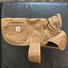 Carhartt PX0340 Dog Chore Coat Medium Brown Duck Canvas Insulated Used