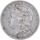 1900-O/CC Morgan Silver Dollar VF Uncertified #902