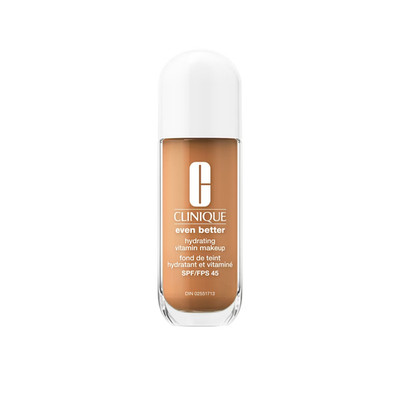 Clinique Even Better Hydrating Vitamin Makeup SPF 45 19 Medium Deep Warm NEW