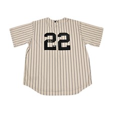 Ben Rice New York Yankees Autographed Signed Nike Replica Jersey (CX Auth)