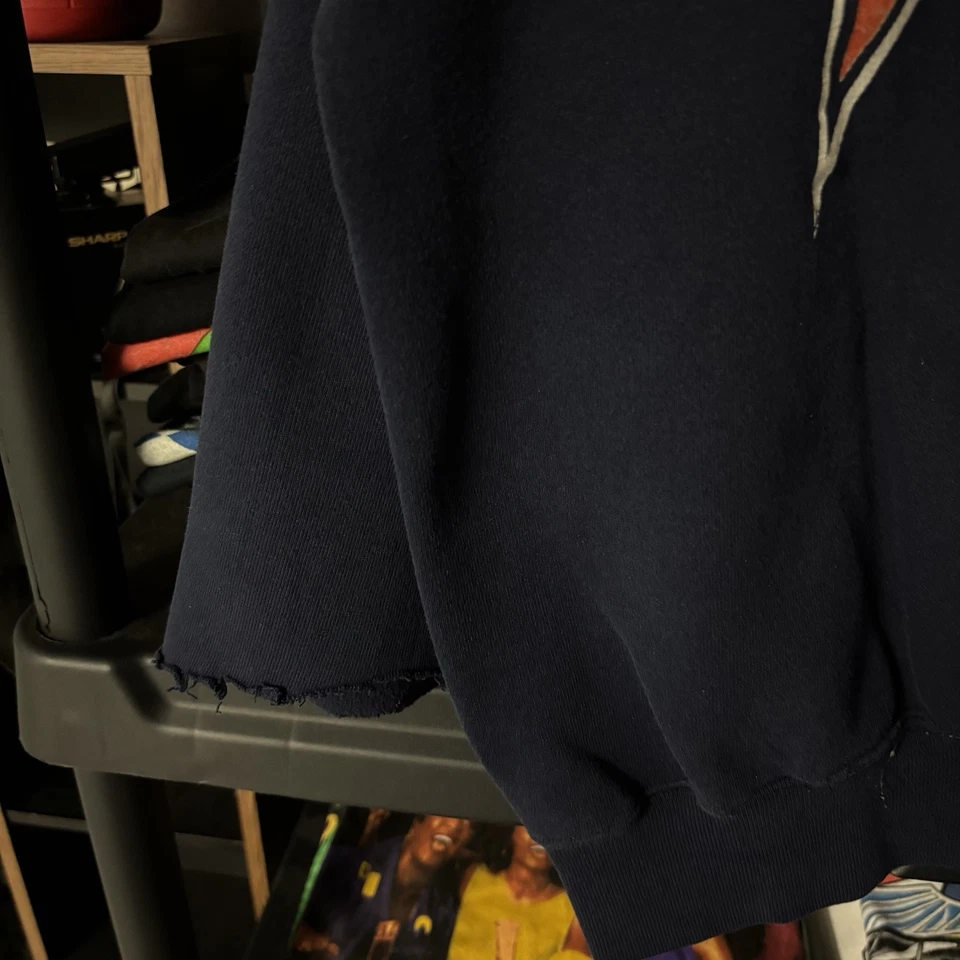 Vintage 90s Nutmeg Mills Chicago Bears NFL Football League Sweatshirt Size XL - Image 3 of 4