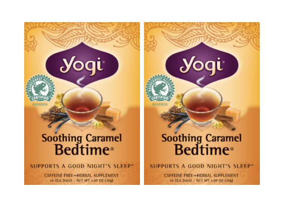 S Soothing Caramel Bedtime 16 Bags (2 Pack)