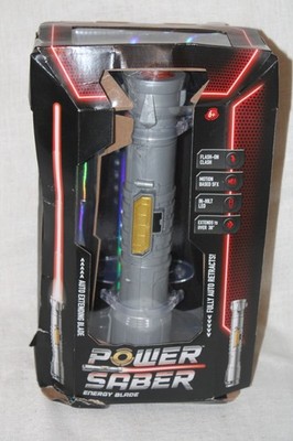 NEW! Goliath   Power Saber Energy Blade (RED) Auto Extend/ Retract  Light Saber 
