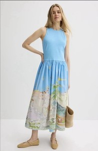knee length dresses for ladies SEA MIDI DRESS main image 1