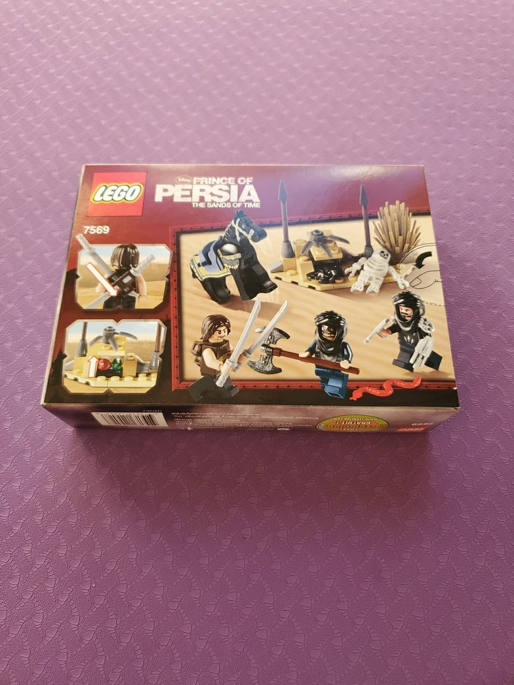 LEGO 7569 - Prince of Persia - Desert Attack - 2010 - NUEVO Y Precintado Foto 2 de 2