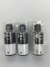 3 Pack HP 32XL 135 ml Black Ink Bottle 1VV24A - Exp 03/2026 No Original Box