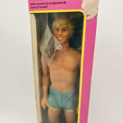 Mattel  Sun Gold Malibu Ken NIB  1983